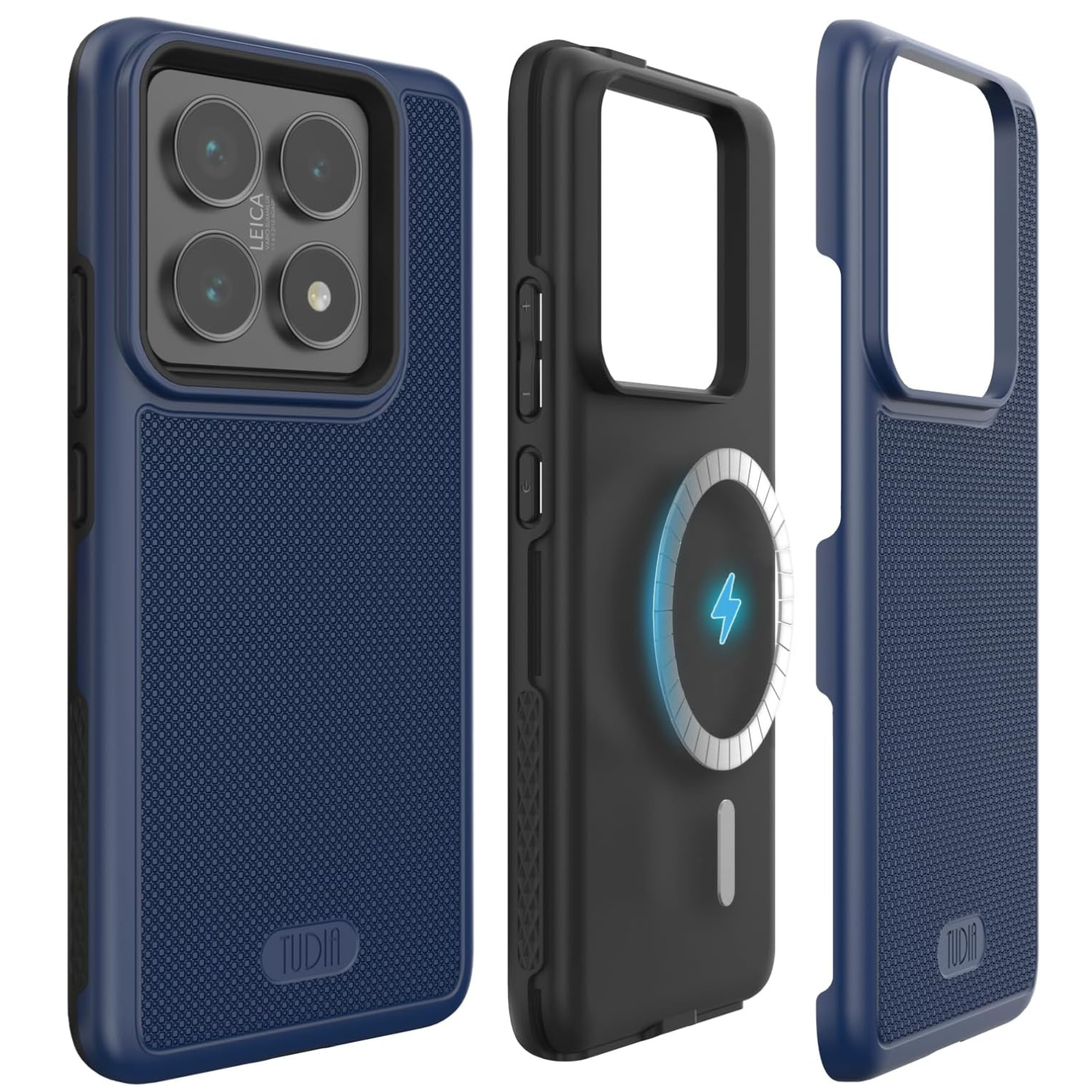 Xiaomi 14T Pro 5G (2024) MergeGrip, MagSafe Military Grade Dual Layer Protection - Heavy Duty Case - TUDIA Products