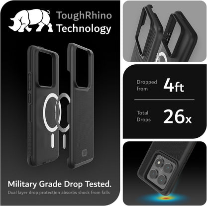 Xiaomi 14T Pro 5G (2024) MergeGrip, MagSafe Dual Layer Protection - Heavy Duty Case - TUDIA Products