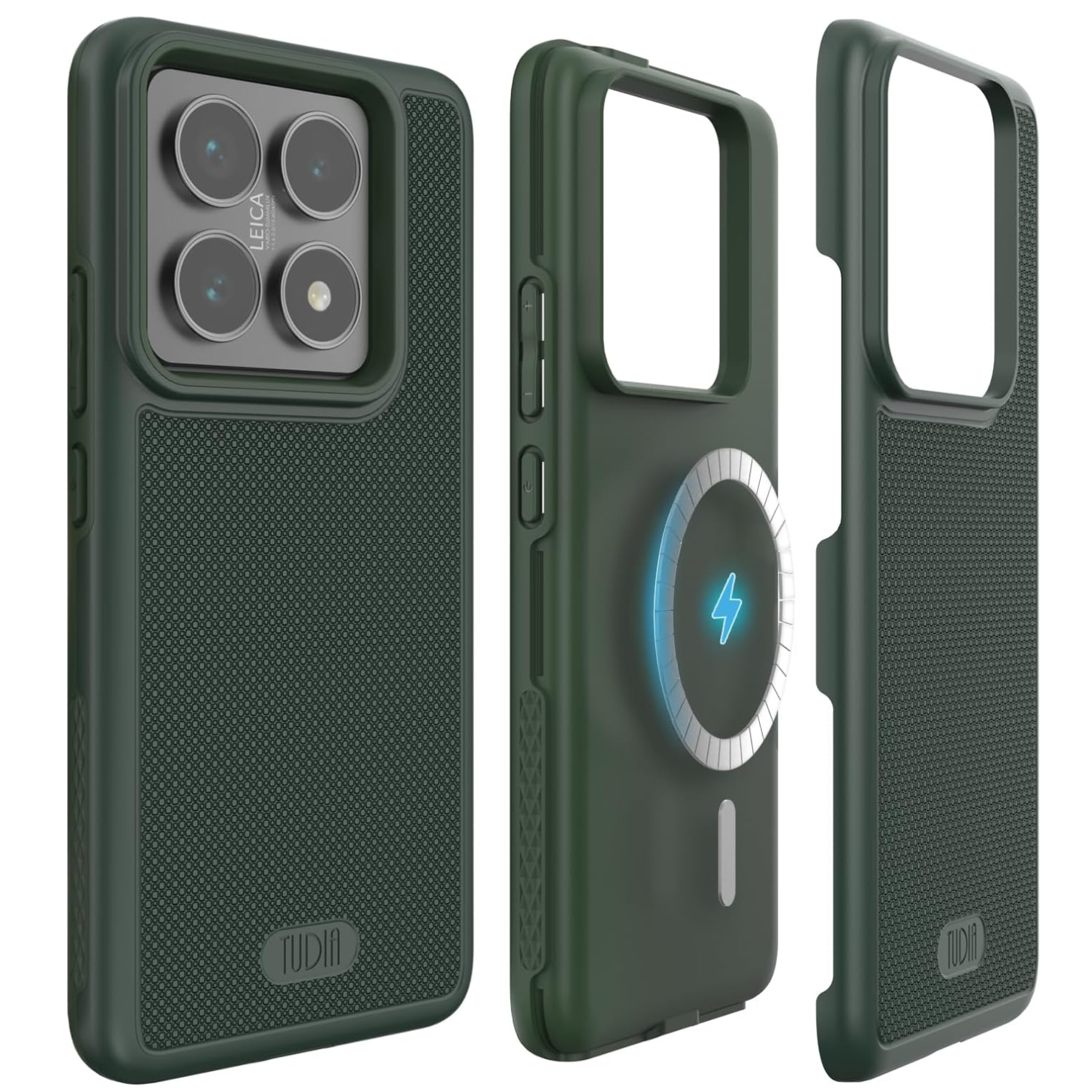 Xiaomi 14T Pro 5G (2024) MergeGrip, MagSafe Military Grade Dual Layer Protection - Heavy Duty Case - TUDIA Products