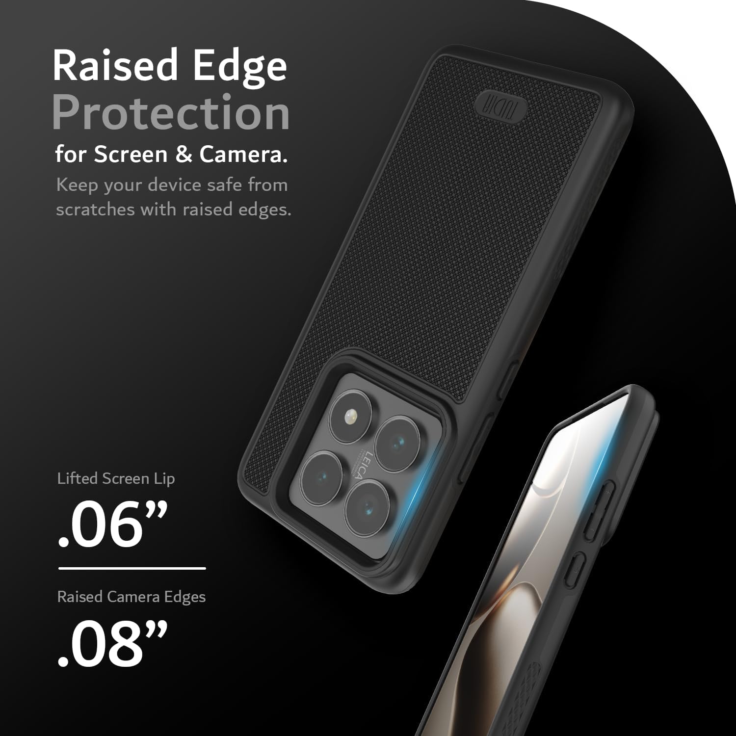 Xiaomi 14T Pro 5G (2024) MergeGrip , MagSafe Military Grade.- TUDIA Products, Dual Layer Protection - Heavy Duty Case - TUDIA Products