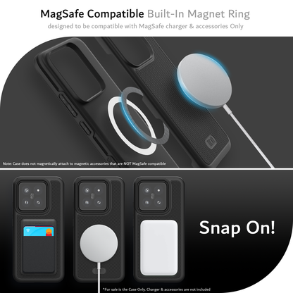 Xiaomi 14 5g (2024) Case MergeGrip Magsafe Heavy Duty - TUDIA Products