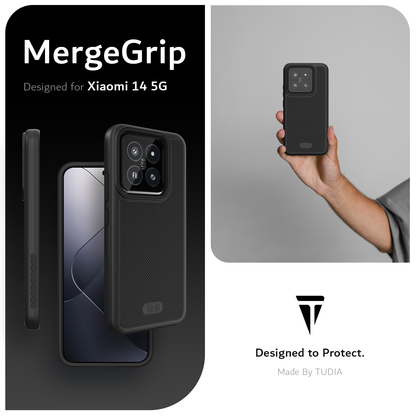 Xiaomi 14 5g (2024) Case MergeGrip Magsafe Heavy Duty - TUDIA Products