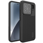 TUDIA MergeGrip Jet Black case for Xiaomi 15 5G – Military Grade, Raised Edge Protection, Enhanced Grip, Drop Tested (2025)

