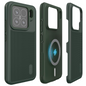 TUDIA MergeGrip Pine Green case for Xiaomi 15 5G – Military Grade, Raised Edge Protection, Enhanced Grip, Drop Tested (2025)

