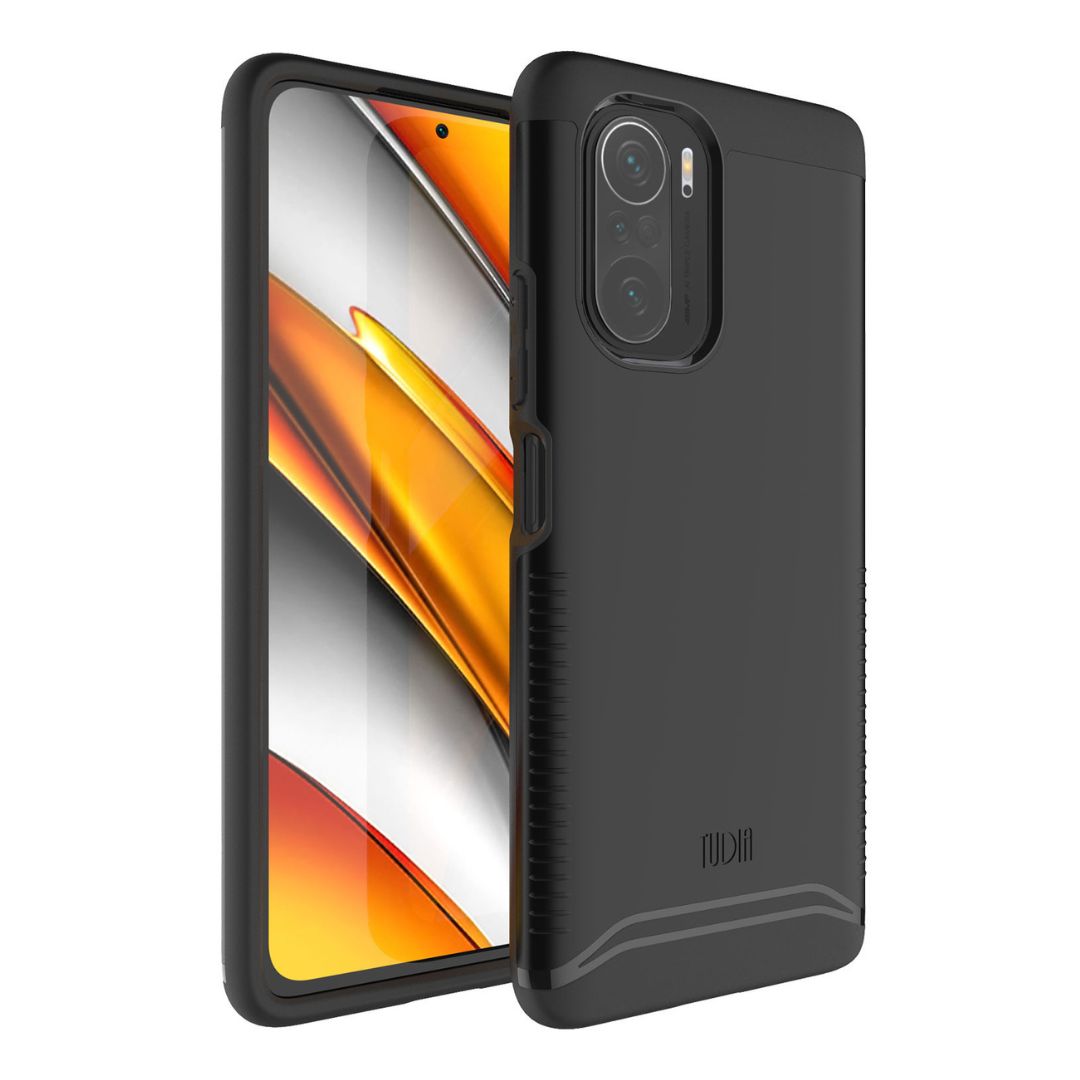 Xiaomi Poco F3 Case MERGE Heavy Duty Dual Layer - TUDIA Products