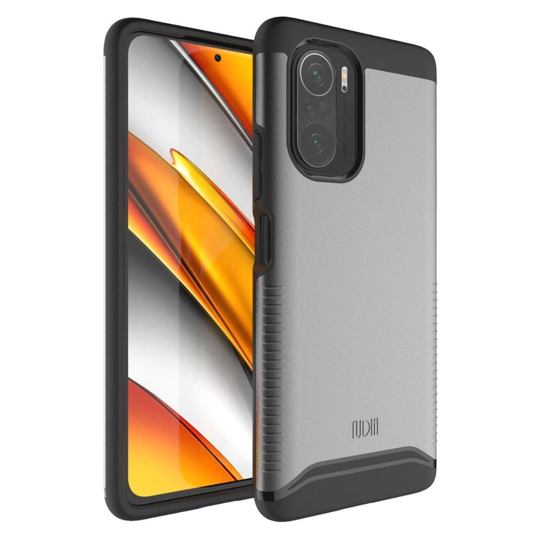 Xiaomi Poco F3 Case MERGE Heavy Duty Dual Layer - TUDIA Products