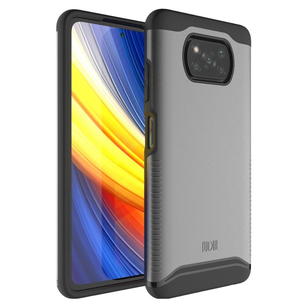 Xiaomi Poco X3 Pro / Poco X3 NFC Case MERGE Heavy Duty Dual Layer - TUDIA Products