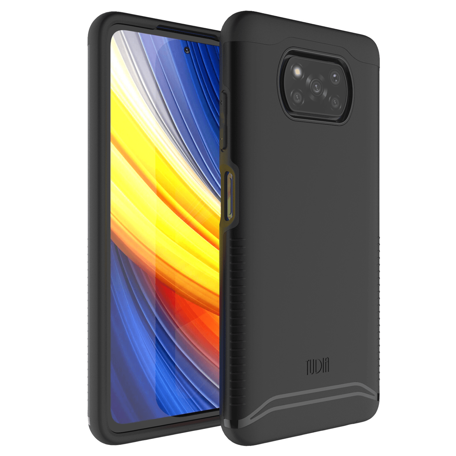 Xiaomi Poco X3 Pro / Poco X3 NFC Case MERGE Heavy Duty Dual Layer - TUDIA Products