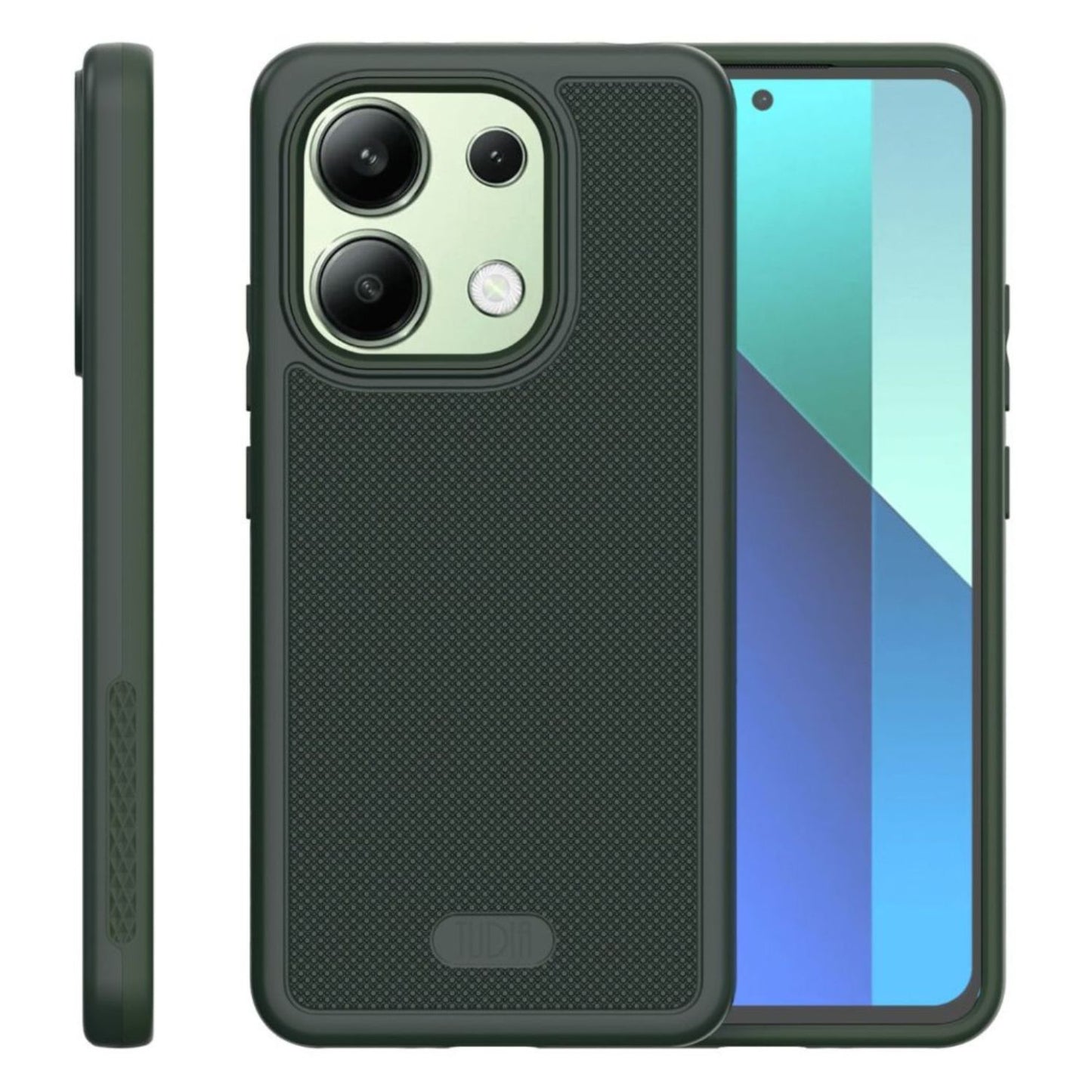 Xiaomi Redmi Note 13 4G (2024) Case MergeGrip Heavy Duty DualShield - TUDIA Product