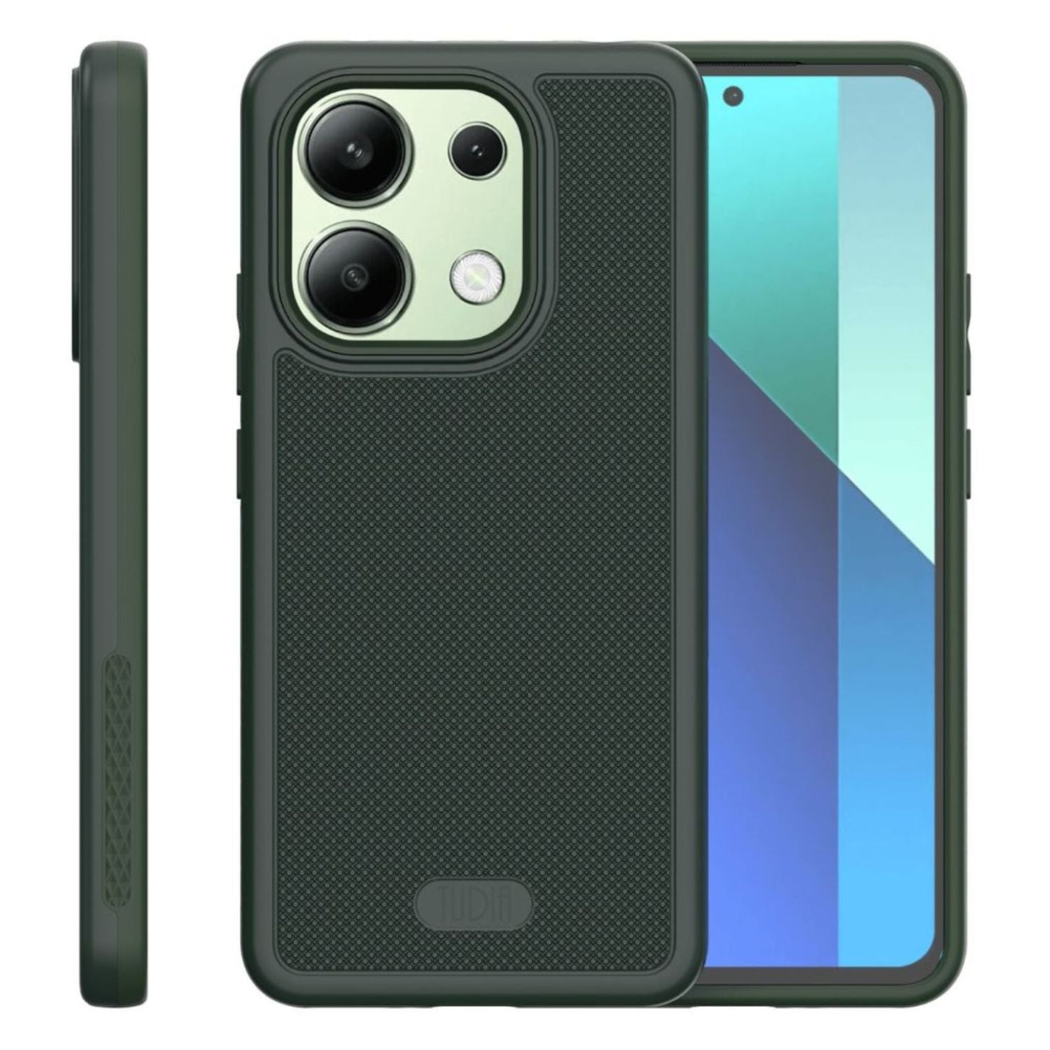 Xiaomi Redmi Note 13 4G (2024) Case MergeGrip Heavy Duty DualShield - TUDIA Product