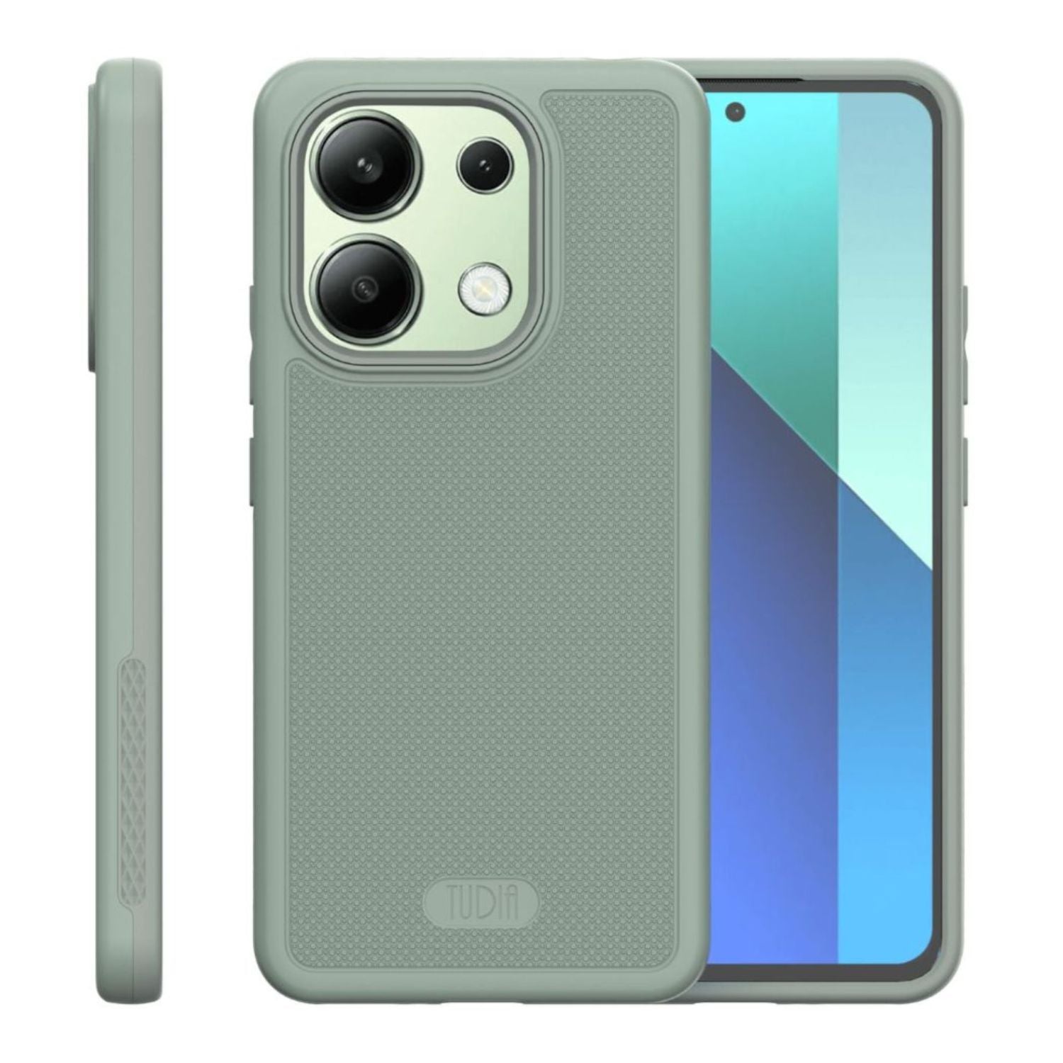 Xiaomi Redmi Note 13 4G (2024) Case MergeGrip Heavy Duty DualShield - TUDIA Product