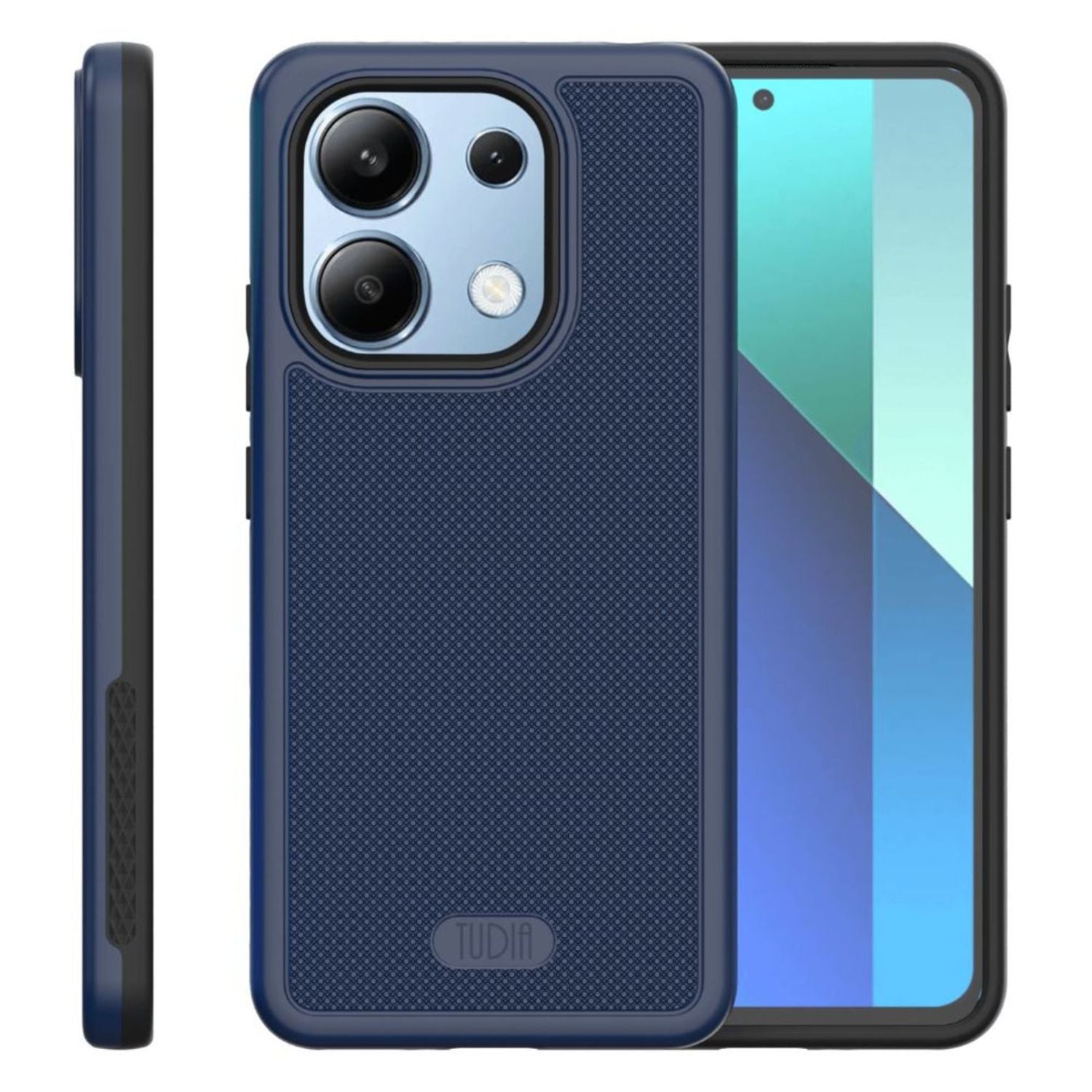 Xiaomi Redmi Note 13 4G (2024) Case MergeGrip Heavy Duty DualShield - TUDIA Product