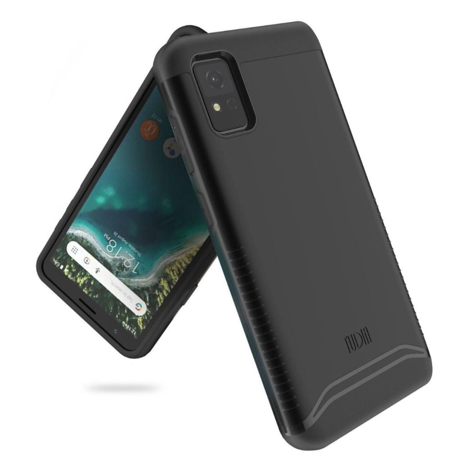 TUDIA Durable MERGE Heavy Duty Dual Layer Case for ZTE AVID 589 - Rugged Protection