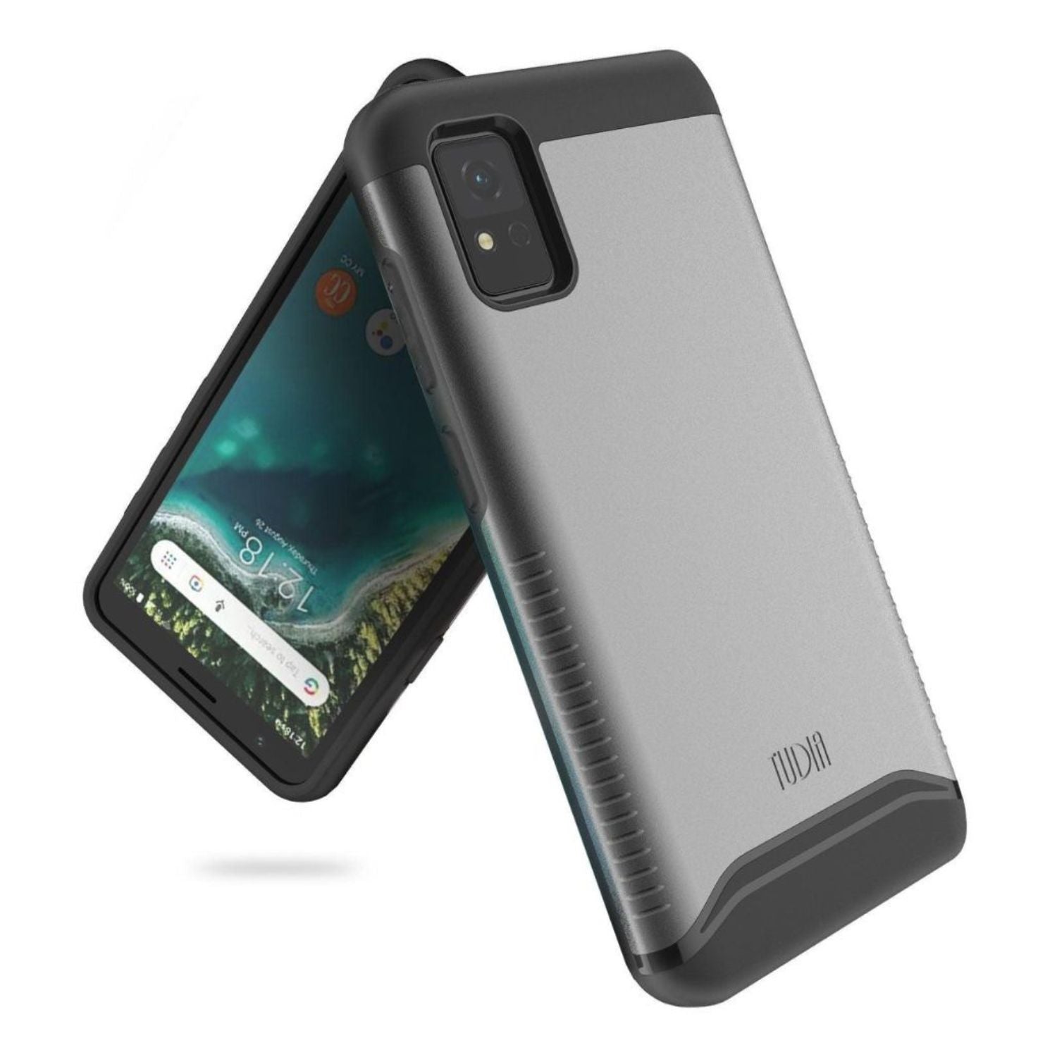 TUDIA Durable MERGE Heavy Duty Dual Layer Case for ZTE AVID 589 - Rugged Protection