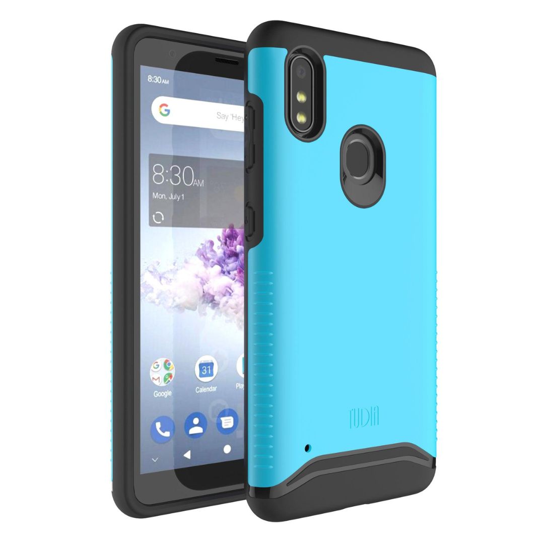 TUDIA MERGE Heavy Duty Dual Layer Case for ZTE Blade A3 Prime - Rugged and Durable Protection