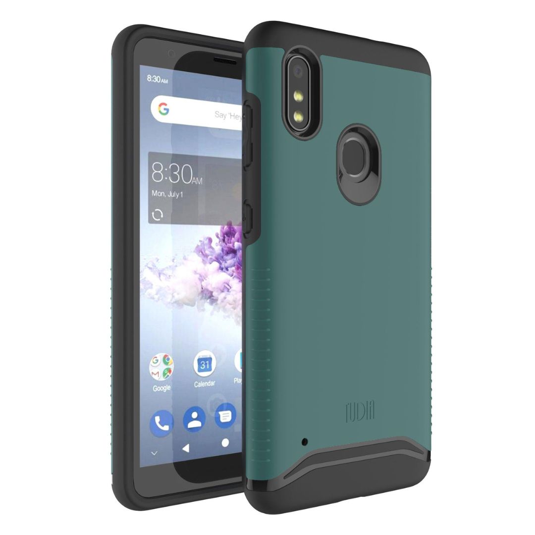 TUDIA MERGE Heavy Duty Dual Layer Case for ZTE Blade A3 Prime - Rugged and Durable Protection
