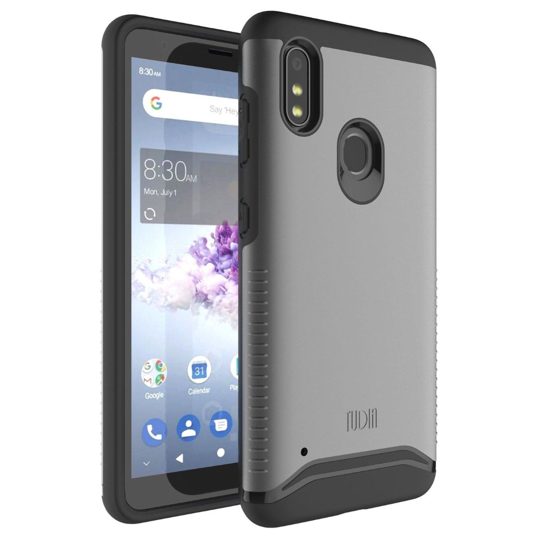 TUDIA MERGE Heavy Duty Dual Layer Case for ZTE Blade A3 Prime - Rugged and Durable Protection