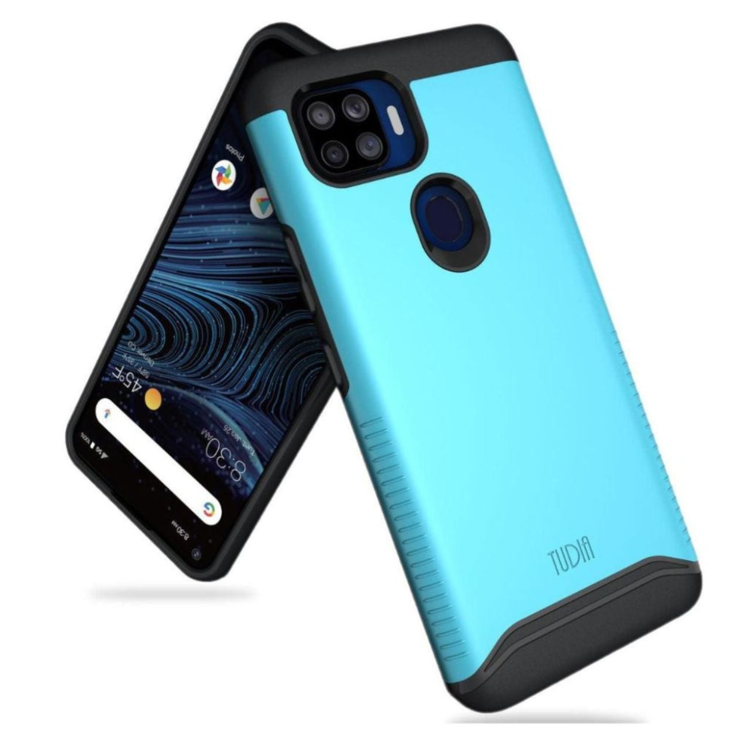 ZTE X1 5G MergeGrip Edge Protection | Dual Layer Protection Case, Heavy Duty - TUDIA Products 