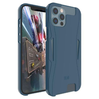 TUDIA LULA Protective Case for iPhone 12 Pro Max, Backbone One Compatible, Slim Blue Cover