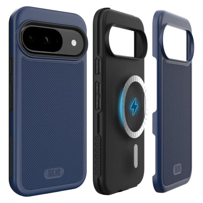 MergeGrip MagSafe Compatible Case for Google Pixel 9 / Pixel 9 Pro (2024) - Built-In Magnet for Secure Attachment