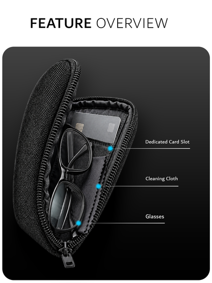EVA G-Hooks Sunglass Holder Compatible with TUMI Alpha Bravo Series