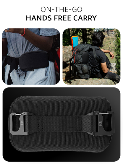 EVA G-Hooks Sunglass Holder Compatible with TUMI Alpha Bravo Series