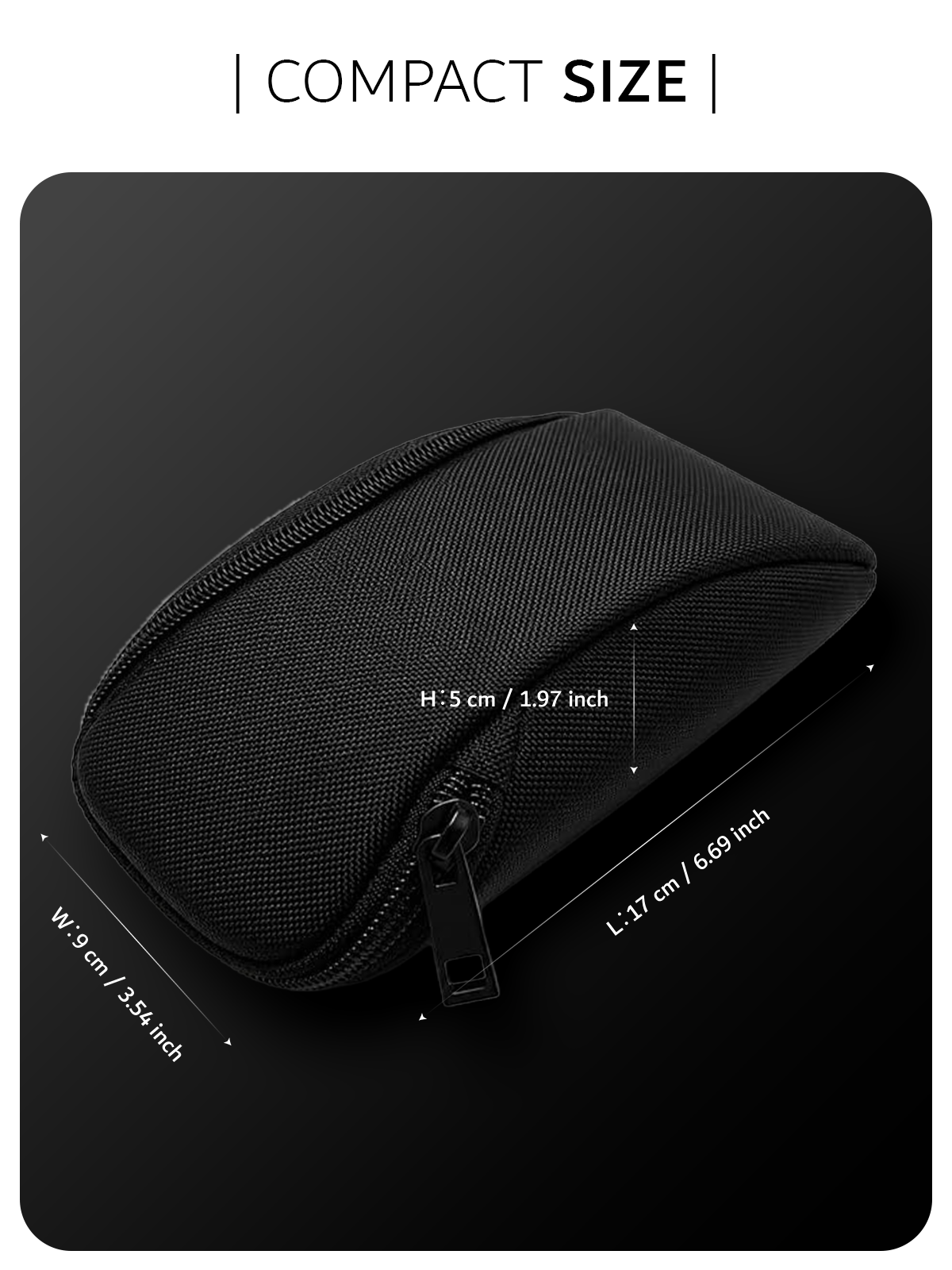 EVA G-Hooks Sunglass Holder Compatible with TUMI Alpha Bravo Series
