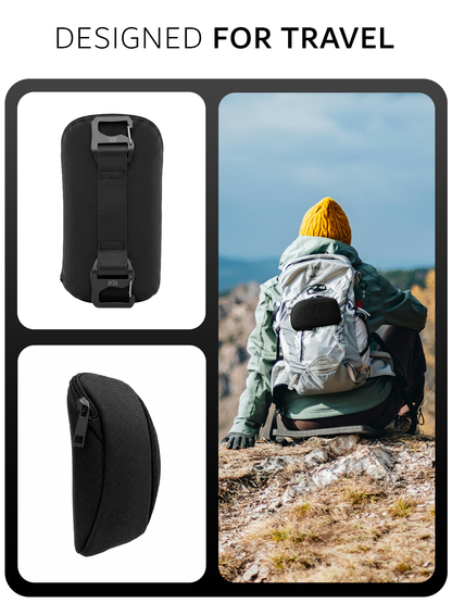EVA G-Hooks Sunglass Holder Compatible with TUMI Alpha Bravo Series