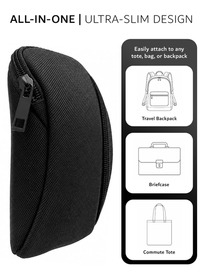 EVA G-Hooks Sunglass Holder Compatible with TUMI Alpha Bravo Series