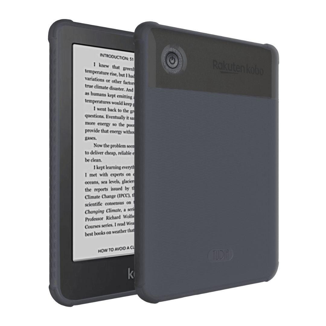 Ultra-Slim Transparent TPU Case for Kobo Clara 2E 6" – Lightweight Shock-Absorbing SKN Cover