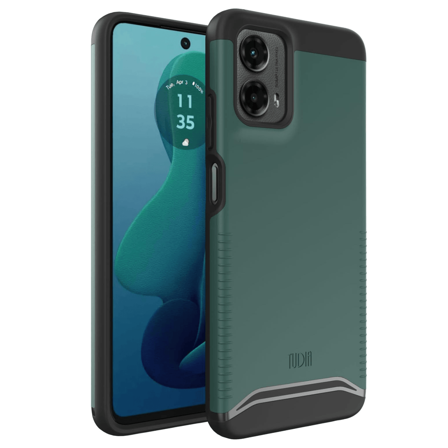 Moto G 5G (2024) Case MERGE Heavy Duty DualShield