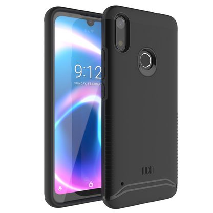 NUU Mobile X6 Plus Case MERGE Heavy Duty Dual Layer