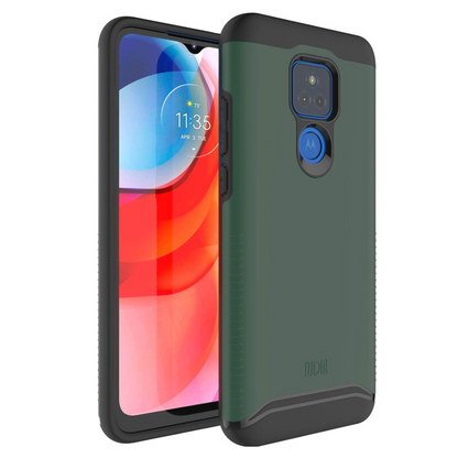 Moto G Play (2021) Case MERGE Heavy Duty Dual Layer