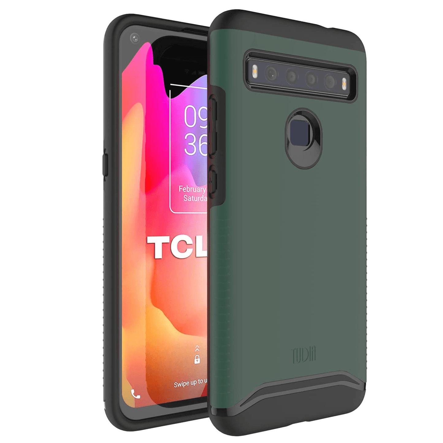 TCL 10L / TCL 10 Lite Case MERGE Heavy Duty Dual Layer