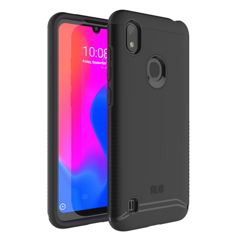 Visible ZTE Blade A7 Prime Case MERGE Heavy Duty Dual Layer