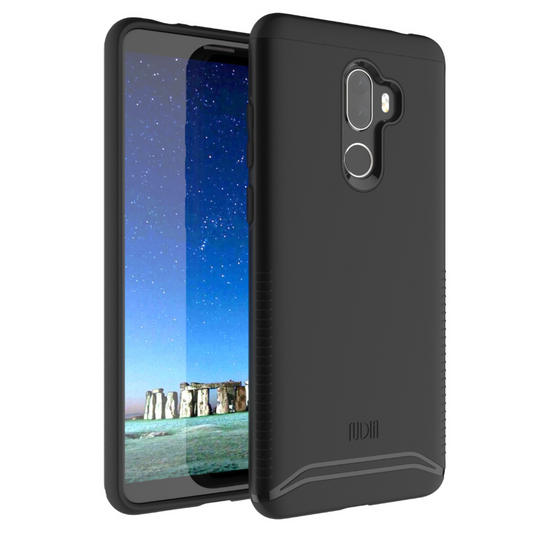 ZTE Blade Max View Case MERGE Heavy Duty Dual Layer