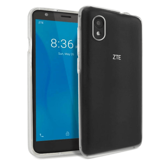 ZTE Quest 5 Case TPU Ultra Thin Clear