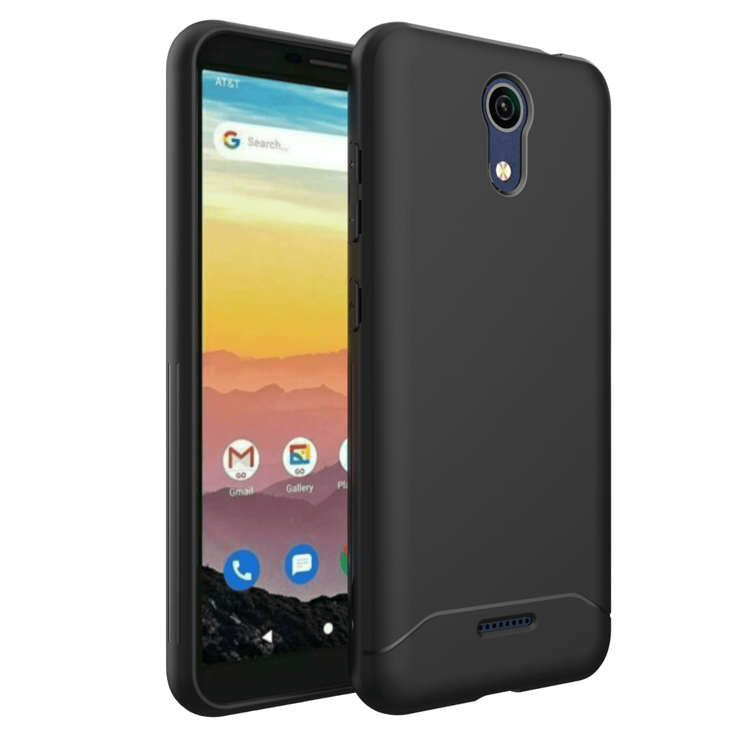 AT&T Calypso (U318AA) Case TPU ARCH Matte Ultra Slim