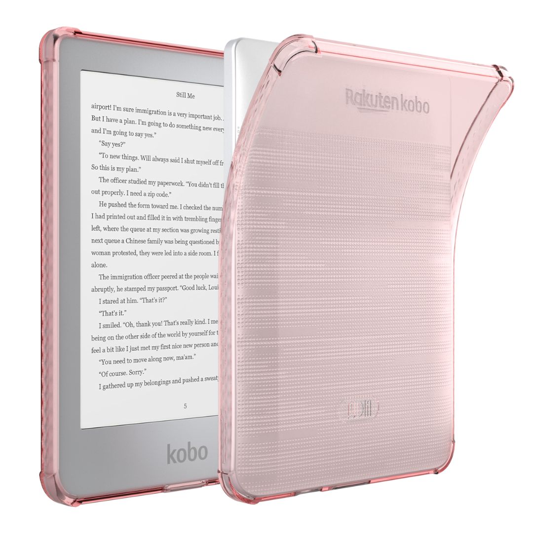 Kobo Clara HD Case SKN Translucent Lightweight Thin TPU - TUDIA Products