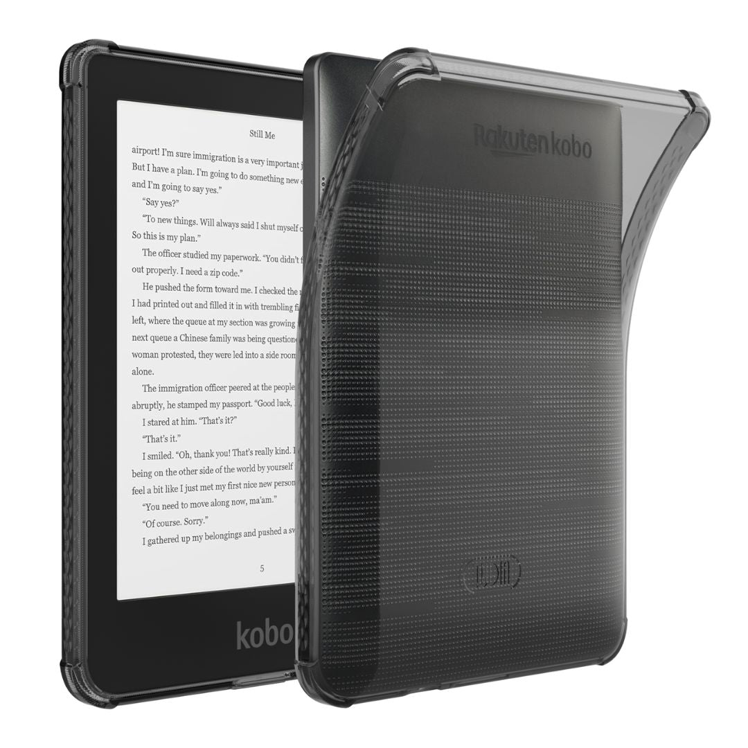 Kobo Clara HD Case SKN Translucent Lightweight Thin TPU - TUDIA Products