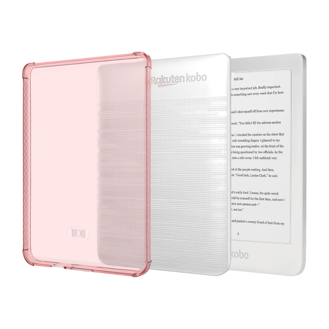 Kobo Clara HD Case SKN Translucent Lightweight Thin TPU - TUDIA Products