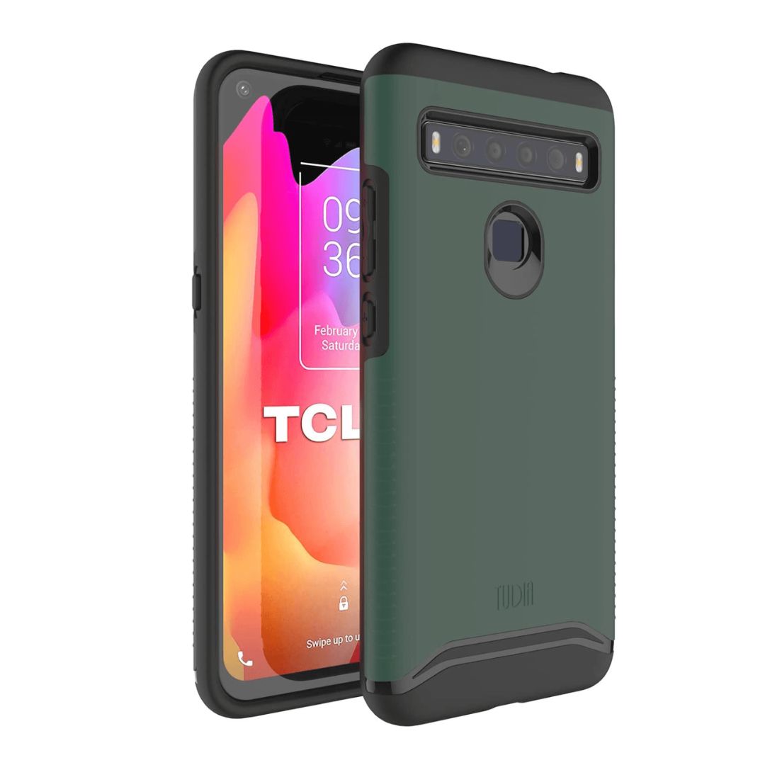 TCL 10L / TCL 10 Lite Case MERGE Heavy Duty Dual Layer - TUDIA Products