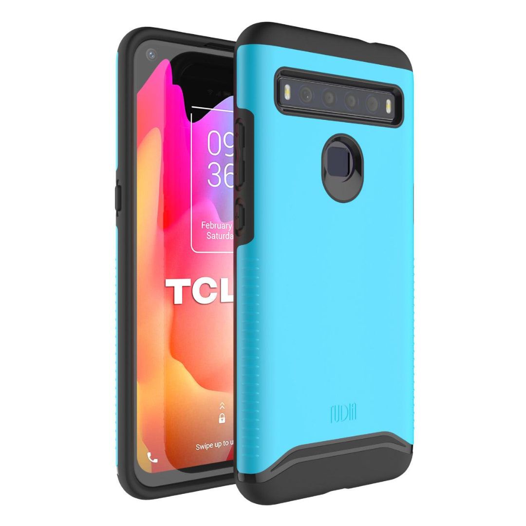 TCL 10L / TCL 10 Lite Case MERGE Heavy Duty Dual Layer - TUDIA Products