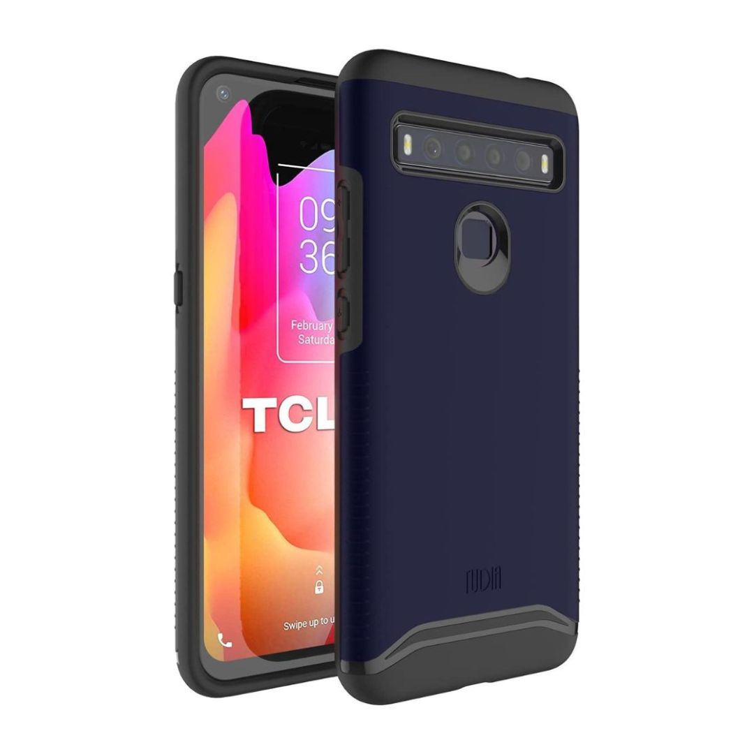 TCL 10L / TCL 10 Lite Case MERGE Heavy Duty Dual Layer - TUDIA Products