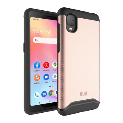 Alcatel TCL A3 Case Merge Heavy Duty Dual Layer - TUDIA Products