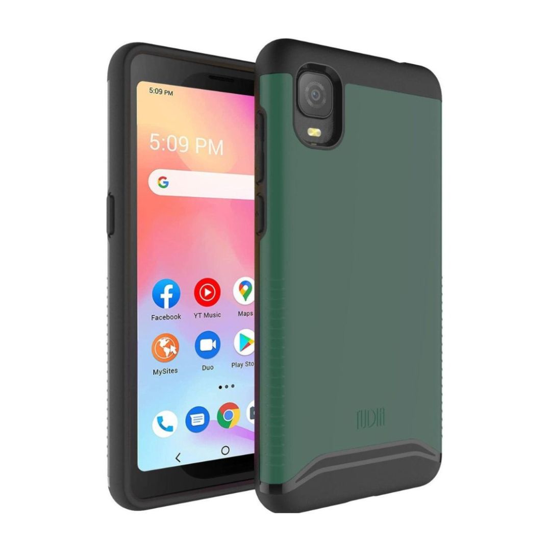 Alcatel TCL A3 Case Merge Heavy Duty Dual Layer - TUDIA Products