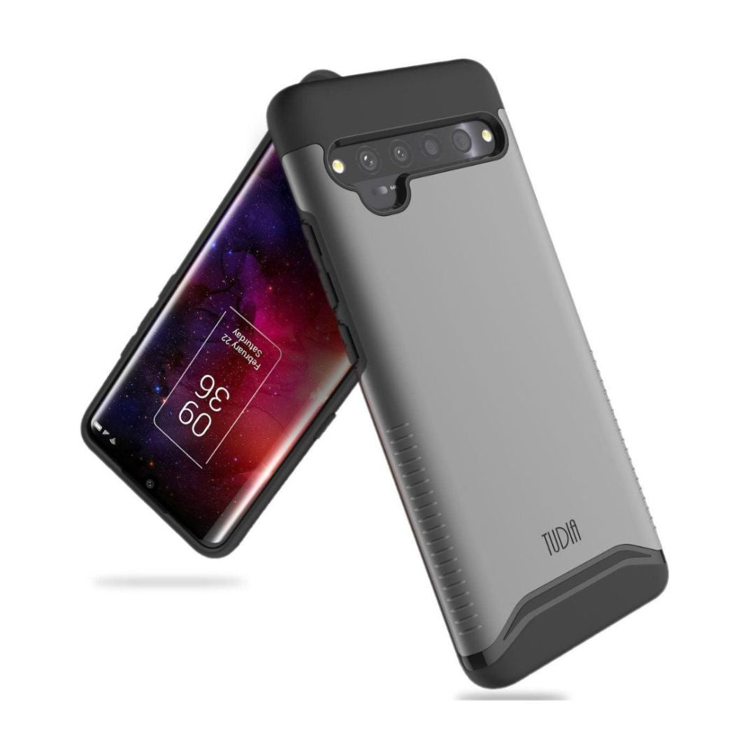 TCL 10 Pro Case MERGE Heavy Duty Dual Layer