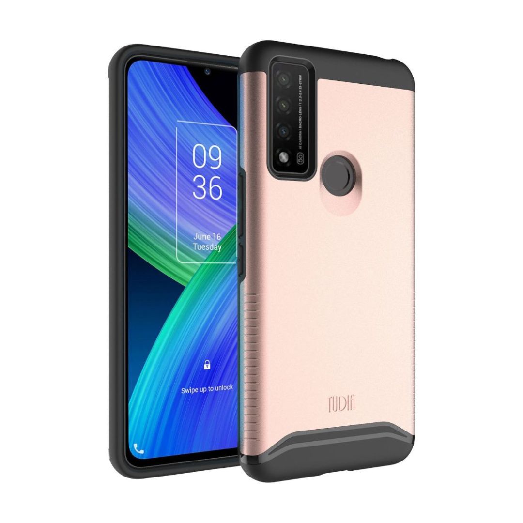 TCL 20R 5G / TCL 20 AX 5G / TCL Bremen 5G Case MERGE Heavy Duty Dual Layer - TUDIA Products