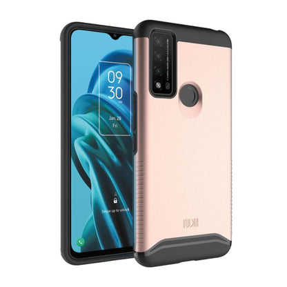 TCL 30 XE 5G Case MERGE Heavy Duty Dual Layer - TUDIA Products