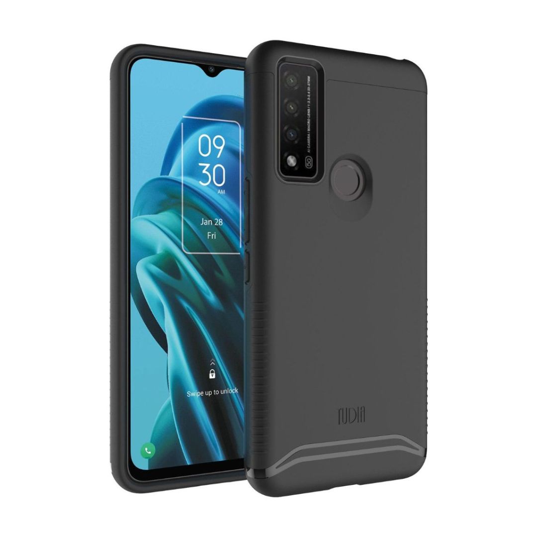 TCL 30 XE 5G Case MERGE Heavy Duty Dual Layer - TUDIA Products